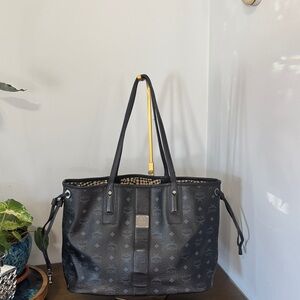 MCM reversible tote